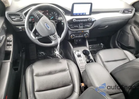 2020 Ford Escape Sel z USA, uszkodzony, nr VIN 1FMCU9H63LUC52655